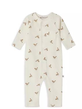 BONPOINT Unisex Georget Pajamas - Baby Size 6 Months